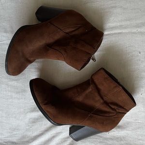 Forever 21 - Ankle Heeled Boots